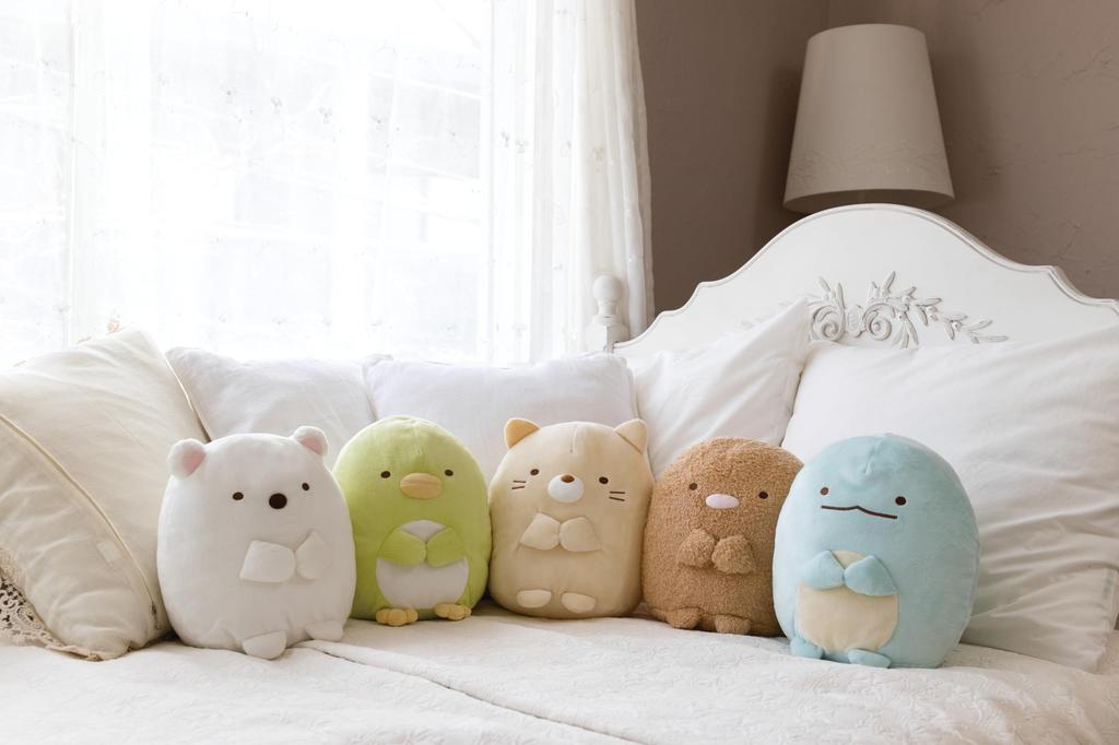 Sumikkogurashi Plush Toy Polar Bear San-X