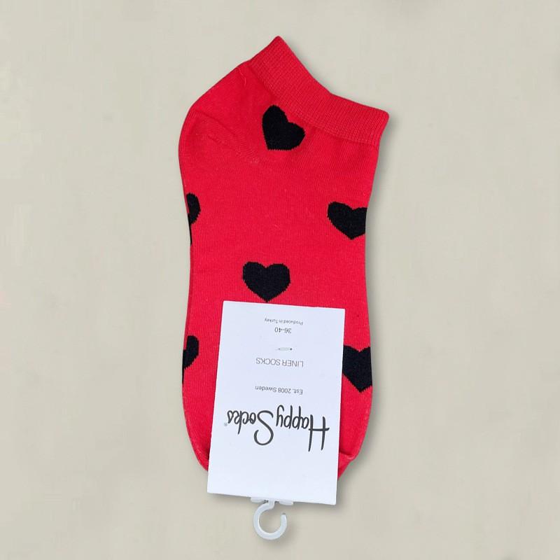 Happy Socks Womens Ankle Cartoon Cute Cotton Low Cut Colorful Casual
