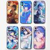 Kiritani Haruka Animation Game Project Sekai Phone Case For IPhone 17 Air 16 15 14 13 Pro Max 11 12 Black Silicone Cover
