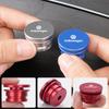 CUP1 Metal Car Cigarette Lighter Cover Decorative Cover DustProof Dust Cover Auto Accessories For VW GTI Polo Passat Scirocco Tiguan