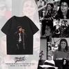 2026 New Michael Jackson Punk Vintag Rock Heavy Metal Vintage Short Sleeve Summer Men's Clothing Women Cotton T Shirt
