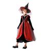 Costumes d'Halloween pour enfants Robe de sorcière Robe de sorcière Costumes de scène Vampire Démon Robe Médiévale