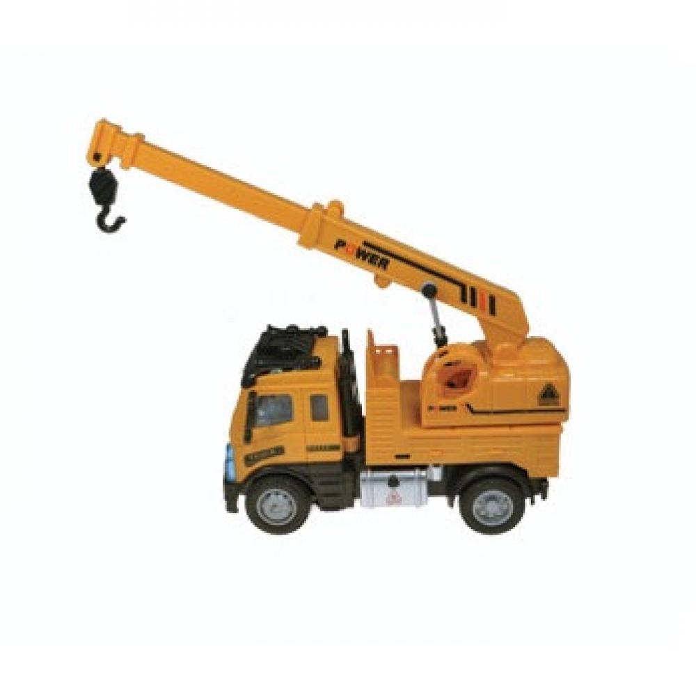     Mini Crane Vehicle  27mhz  [dk Wtmn 3]