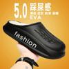 Slippers for Home Add Cotton Couple Women Home Shoes Thick Bottom Soft and Comfortable Ventilate Non-Slip Wear-resistant Unisex