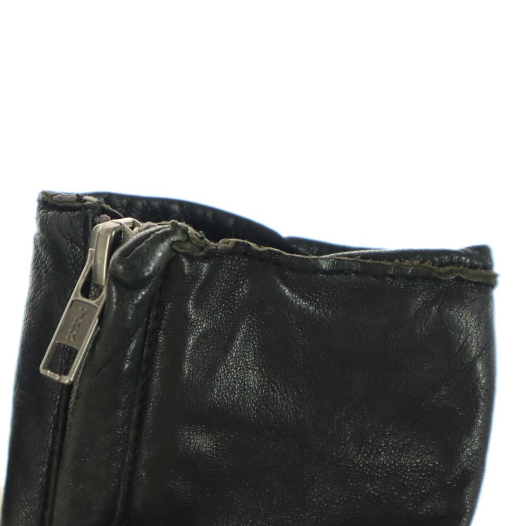 Jewel Changes Long sleeve leather Single riders jacket Women Used