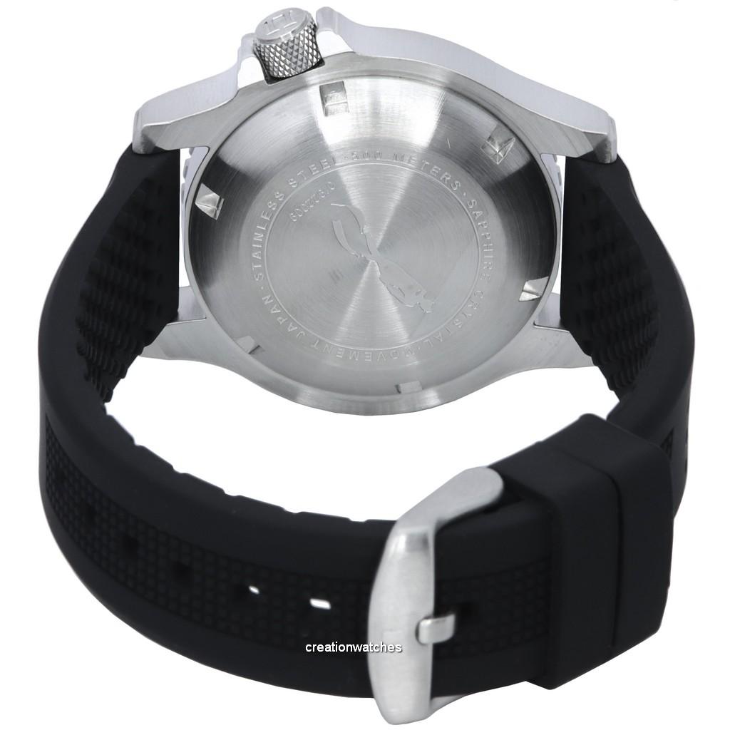 RATIO FreeDiver Professional Herrenuhr mit saphirblauem Sunray-Zifferblatt und automatischem RTF019 500M