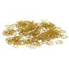 200 Pcs Cat Paper Clips Gold Iron Electroplating Cute Animal Shaped Paperclips for Home School