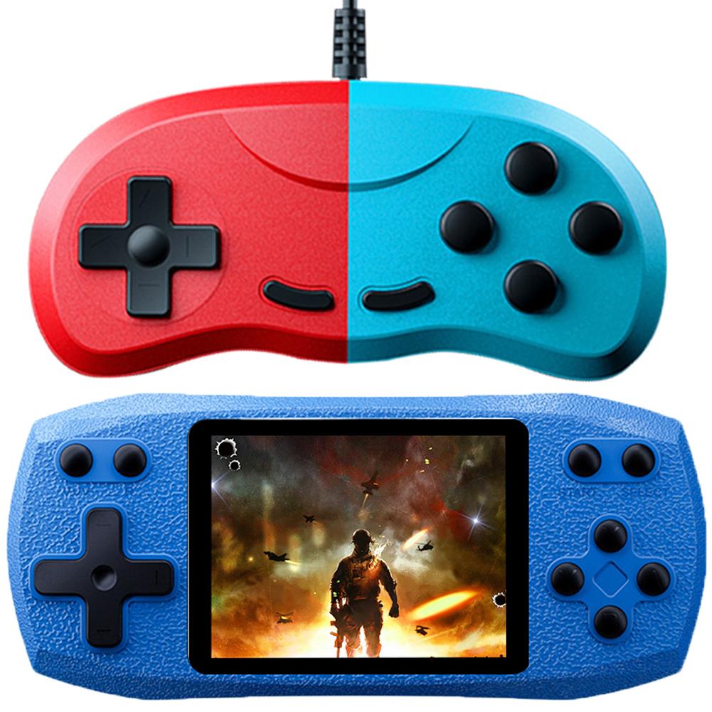 Mini Arcade Electronic Toy for Boys Girls with USB Rechargeable Battery with 620+ Preloaded HD Classic Games 2.4'' Large Screen