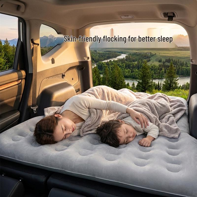 Geely Xingyuan Car Inflatable SUV Mattress: Rear Seat Travel Bed