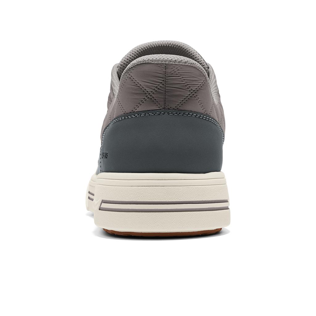 Skechers ArchFit Arcade Cozyfit Charming Days Comfortable Soft Breathable Support Sneakers Men Sneakers Gray Brown 183227-GRY