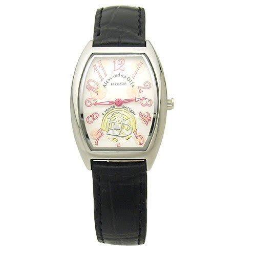 

Alessandra Olla Women s Watch with Floral Dial AO-4850-SVBK
