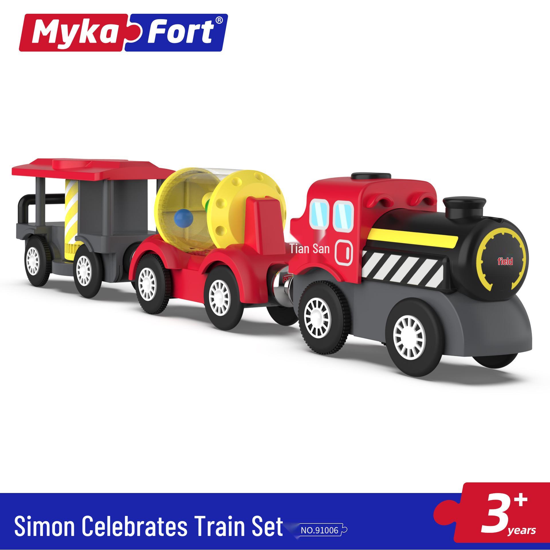 

Thomas the Tank Engine Wooden Electric Celebration Toy Car for Kids