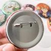 10/20Pcs Clear Round Badge Protective Case Pins Badgedisplay Sleeve Anime Badges Decoration Protector Badge Display Bag Cover