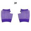 Girls  Short Fishnet Fingerless Gloves Gloves Party Gloves Fishnet Gloves