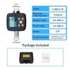 Shahe Digital Torque Wrench Adapter Electronic Torque Tool Includes 1/2" 1/4"3/8" Adapters for Automotive, Biking, Home Repairs