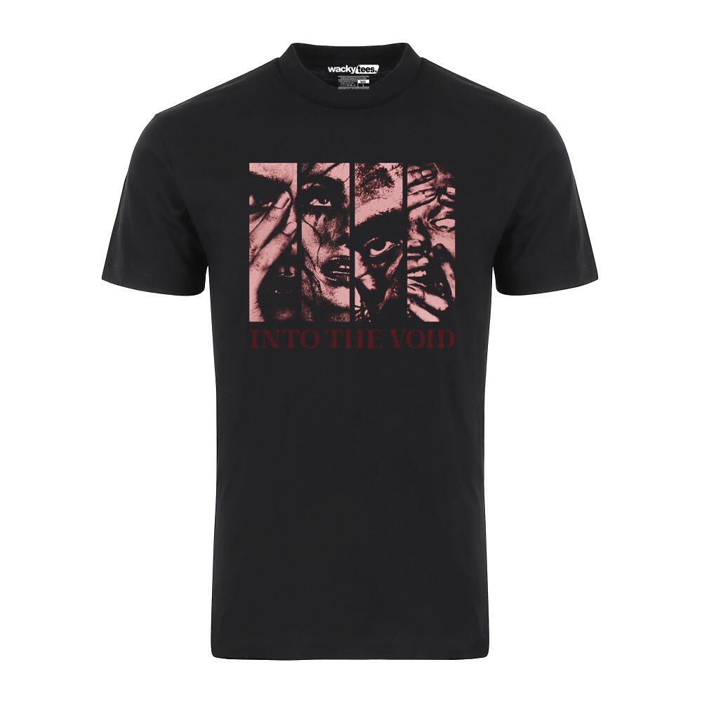 Into the Void Halloween Terror Horror Graphic Tee Shirt Unisex T-Shirt L