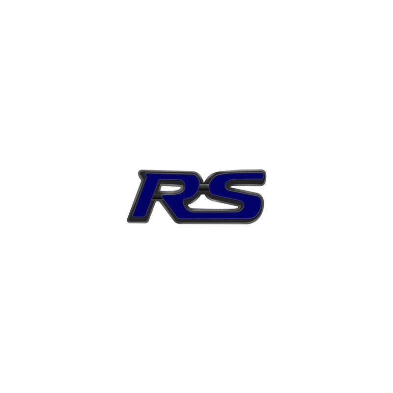 Auto Decor 3D Small Metal RS Emblem Steering Wheel Center Console Car Interior Sticker For Captiva Lacetti Aveo Cruze