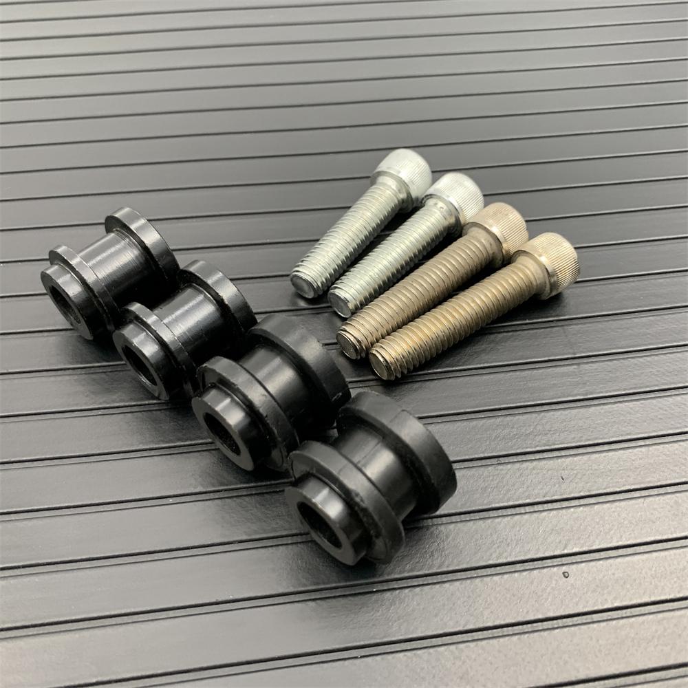 Motorcycle Docking Hardware Kit For Harley Fat Boy FLFB FLFBS Low Rider Street Bob Softail Breakout 114 FXBRS FLSB