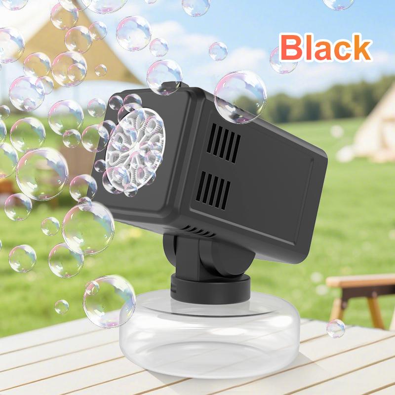 

Knyysecq Landing Bubble Machine Wedding Bubble Toy Props Children S Bubble Machine Toy Gifts Without Battery Bubble Water (As shown-8776)-