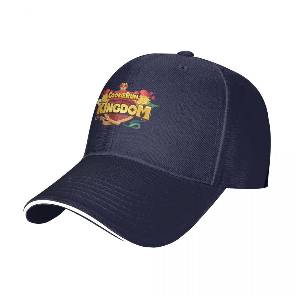 Cookie Run Kingdom Cap Baseball Cap Big Size Hat Baseball Women Hats Unisex's
