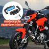 Anti-Glare Motorcycle Side Mirror Motorcycle Handlebar Rearview Mirrors  Motorbike Modified