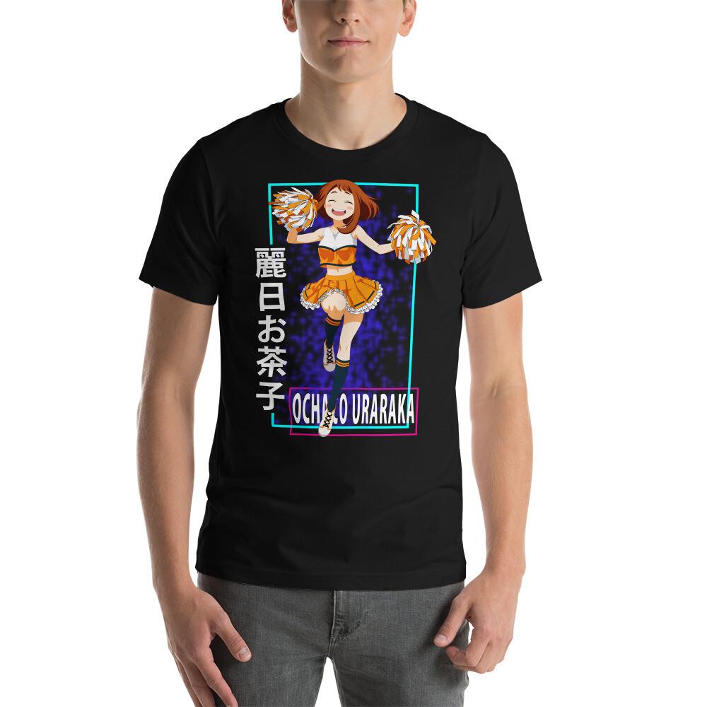 URARAKA OCHAKO CHIBI BNHA anime My Hero Anime T Shirt Unisex T-Shirt XXXXL