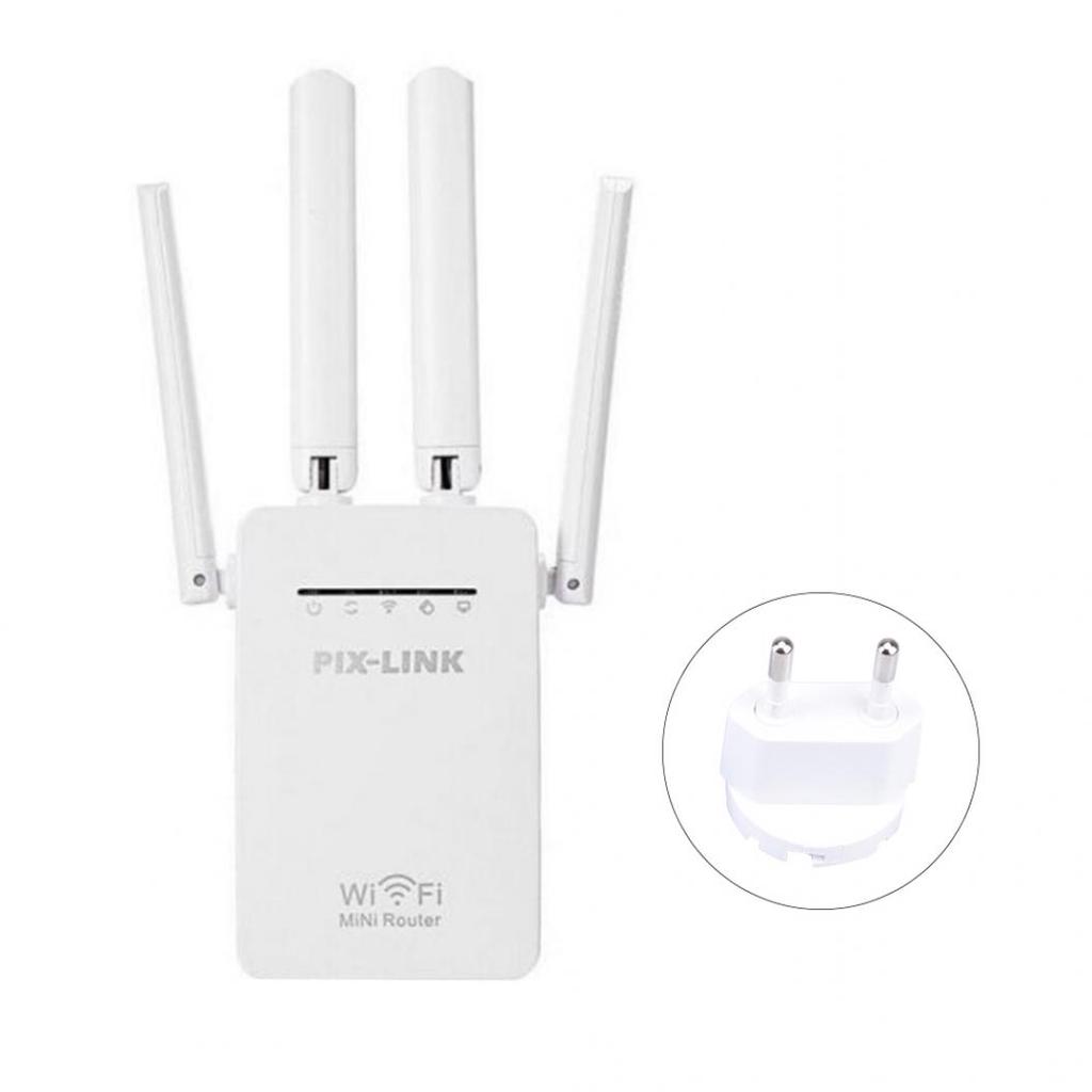 Buy 300Mbps 2.4GHz Wireless WiFi Router Repeater Network Signal Range ...