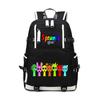 Sprunki Rhythmusbox Spiel Thema Schulrucksack Teenager Schüler Tasche Große Kapazität
