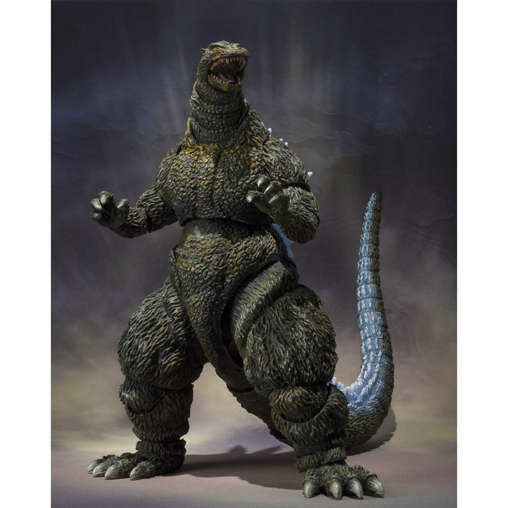 BANDAI MonsterArts Godzilla Ohrai Poster Web Shop S.H. (Noriyoshi Ver.) "Godzilla Vs. Mechagodzilla" (Tamashii Exclusive)