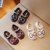 2026 Spring/Autumn Girls' Performance Leather Shoes - Princess Style Baby Shoes