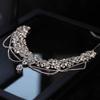 Super flash necklace, flash bride luxury temperament necklace, new heavy industry exquisite main wedding dress atmospheric neck chain
