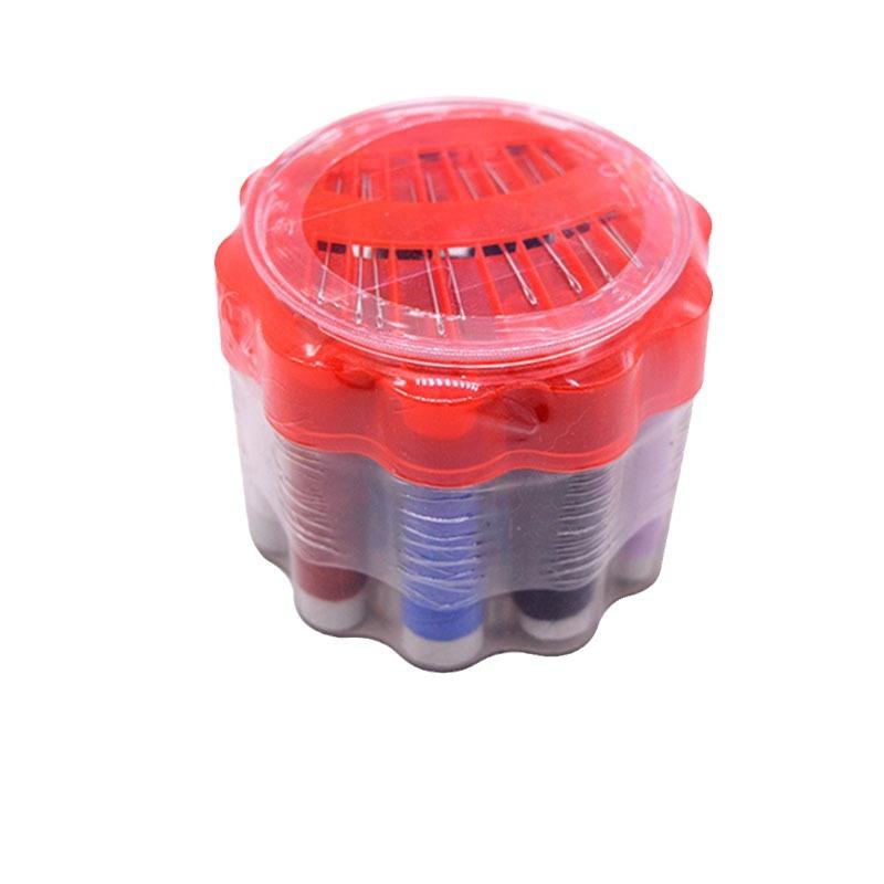 Sewing Box Sewing Bag Set Household Mending Kit Storage Case Hand Sewing Needle Clothes Repair Storage Organizer