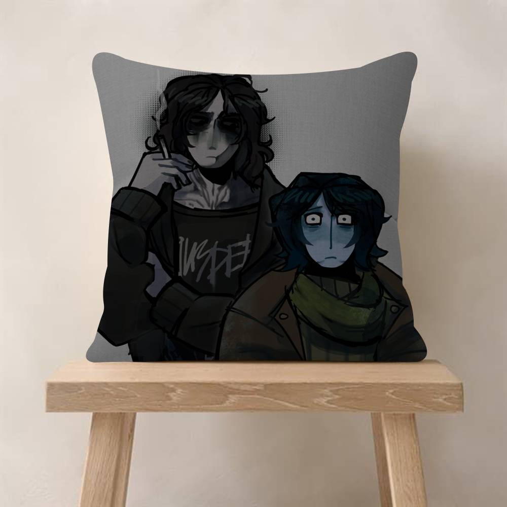 

No I Am Not A Human NPC Personalized picture text home decorative pillows Household Gifts 45x45cm 30x30cm
