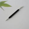 Stainless Steel Latte Art Carving Needle with Ebony Handle