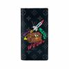 Louis Vuitton Brazza Holiday Comic Graffiti Monogram Canvas Wallet Men Wallets Black M80931