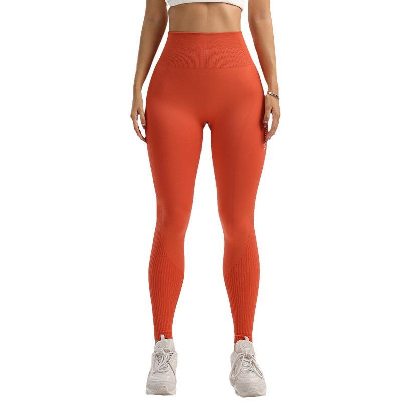 Women's High-Waisted Tummy Control Yoga Pants – Quick-Dry, Breathable, Hip-Lifting, Sexy Peach Booty Leggings for Fitness