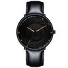 Dijanes Men'S Watch Trend Student Stainless Steel Mesh Strap Quartz Movement Watch