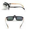 4 Color Car Night Safety Driving Glasses Clip UV 380 Sunglasses Night Vision Glasses Anti-glare Driver Goggles Sunglasses Unisex