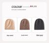 Cashmere 2025 Autumn/Winter Women's High-End Cable Knit Thick Warm Casual Fisherman Hat