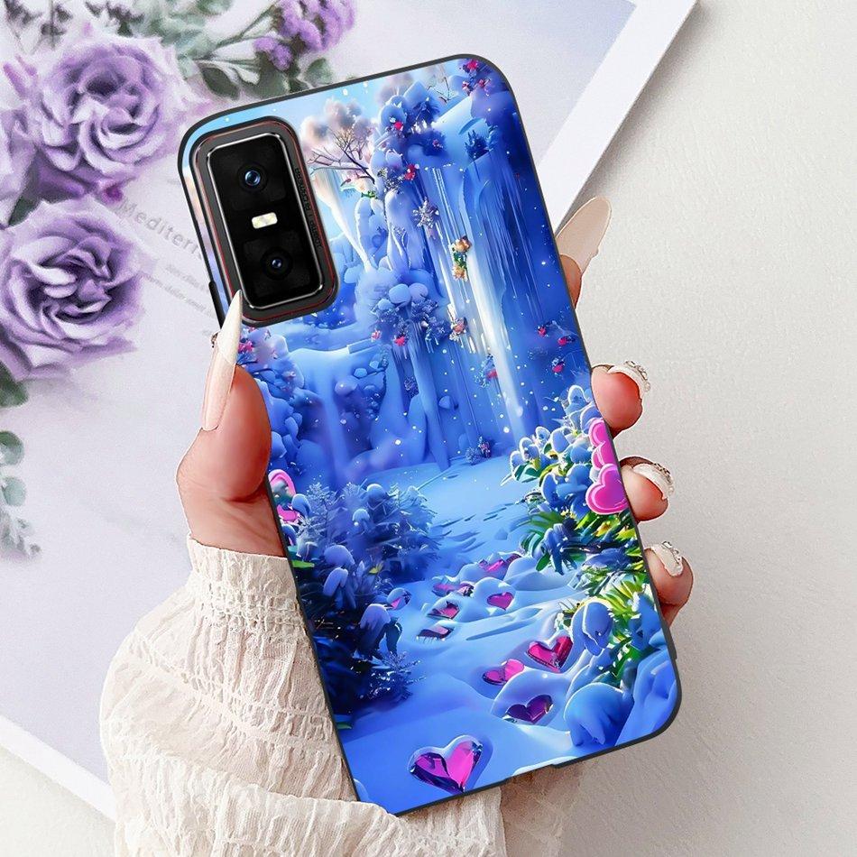 For Infinix GT 30 Pro X6873 2025 Elegant Floral Butterfly Phone Case For Infinix GT30 Pro 5G Soft Silicone TPU Cases
