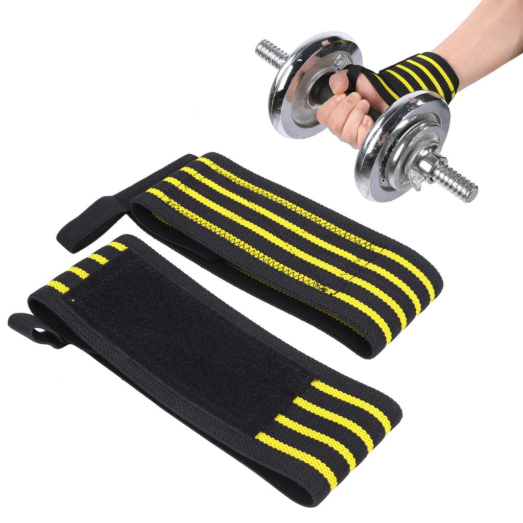 1 Paar Set Fitness Gewichtheben Handgelenkbandagen Training Kompression Handgelenkstütze Schiene