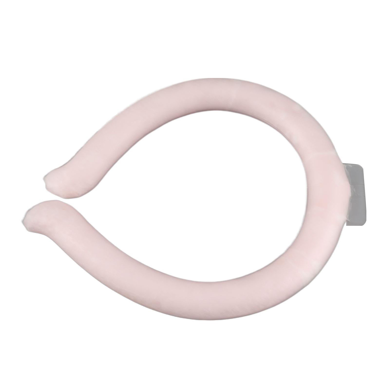 

Neck Cooling Tube Reusable Neck Cooler Hands Free Heat Dissipation Wearable Cooling Neck Wraps for Summer Office 18