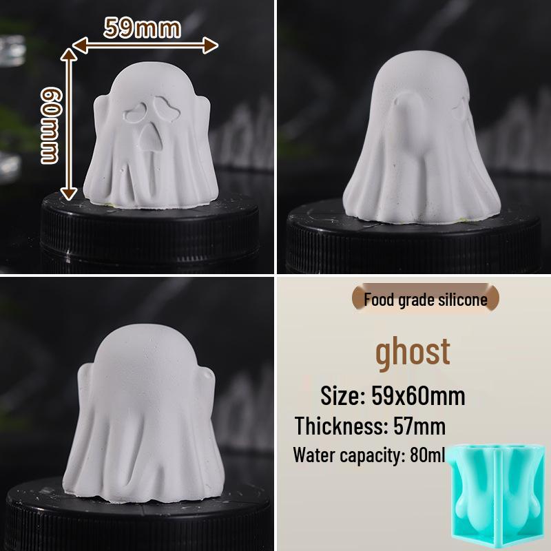 Silicone Plaster Mold DIY Embossed Pattern Tool for Aroma Doll Ornaments and Diffuser Stones