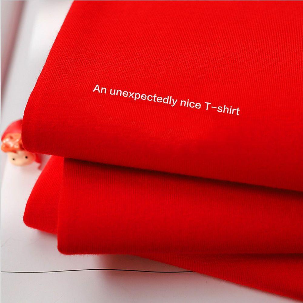 Women's European & American Short-Sleeved Christmas Crew Neck Top