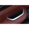 For BMW X3 F25 X4 F26 2011-2017 ABS Silver Front Door Storage Box Frame Trim 1X
