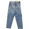 DENHAM 2017 ALEX GRNA Wide Leg Fit Indigo Pants Bottoms 23 blueUsed