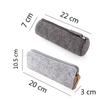 1PC Hot Sale Fashion Portable Sunglass Bag Pencil Case Cosmetic Makeup Coin Pouch  Bag Purse School Stationery Office Supplies