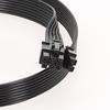 High Performances 8Pin To 6+2 Pin PCIE GPU Power Cable 50cm Length for Modulars PSUs Connection