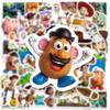 2026 New !!! 10/30/50PCS  5 Graffiti Stickers Decoration Luggage Phone Guitar Scrapbook Cup Car Classic Kid Toys