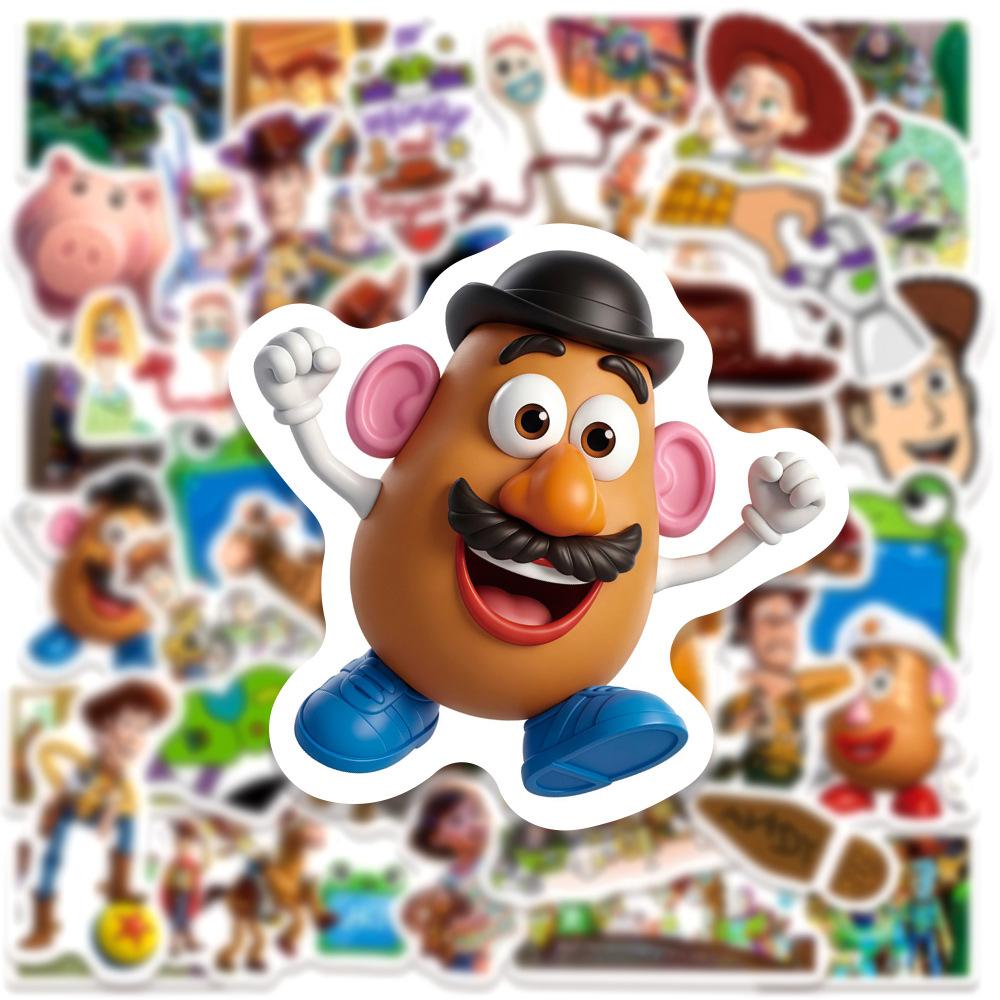 2026 New !!! 10/30/50PCS 5 Graffiti Stickers Decoration Luggage Phone Guitar Scrapbook Cup Car Classic Kid Toys